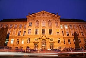 Montanuni Leoben Hauptgebäude