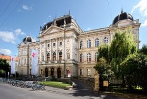 TU Graz Gebäude