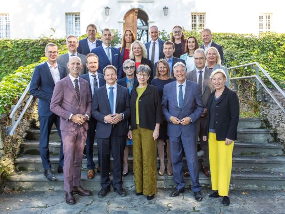 Offizielles Gruppenfoto - Hochschulkonferenz