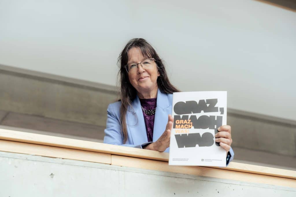 Corinna Engelhardt-Nowitzki, Vorsitzende der Steirischen Hochschulkonferenz und Rektorin (FH) der FH JOANNEUM