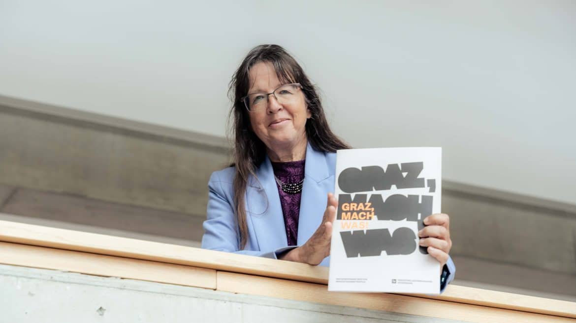 Corinna Engelhardt-Nowitzki, Vorsitzende der Steirischen Hochschulkonferenz und Rektorin (FH) der FH JOANNEUM