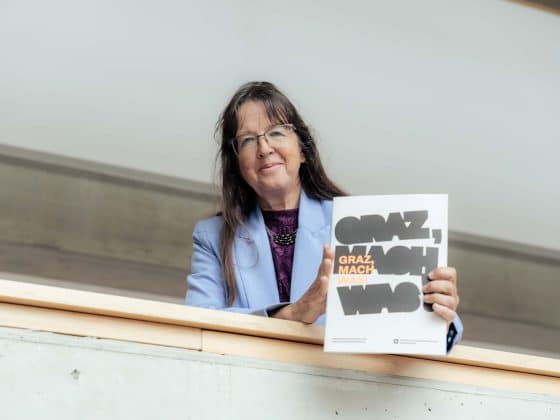 Corinna Engelhardt-Nowitzki, Vorsitzende der Steirischen Hochschulkonferenz und Rektorin (FH) der FH JOANNEUM